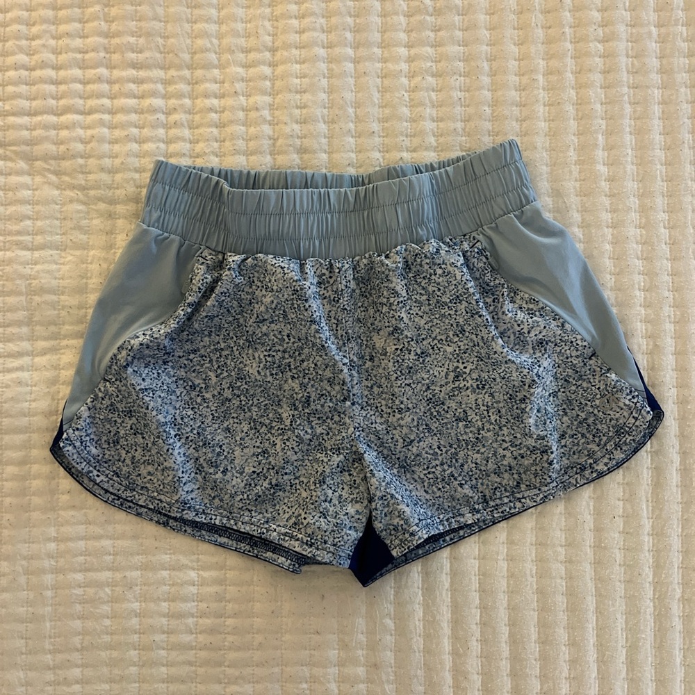 GAP Light Blue and Navy Athletic Shorts
